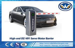 Quality Servo Motor Intelligent Barrier Gate DC 24V Electric Automatic Parking Barrier Max. 6m Straight Arm for sale
