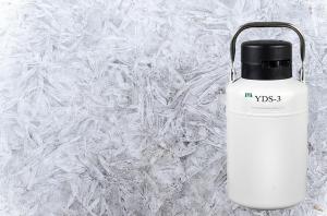 Quality Mini Portable Cryogenic Liquid Nitrogen Storage Tank For Cell for sale