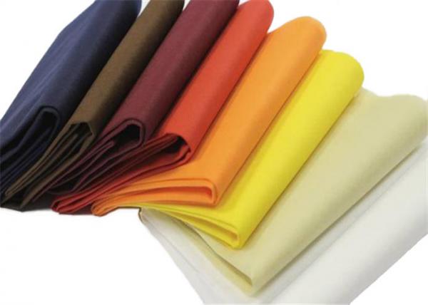 Buy High Strength Colorful PP Spunbond Nonwoven Fabric Tear Resistant Water Resistant at wholesale prices
