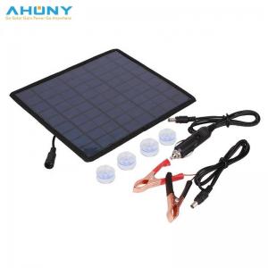 China 18V 5.5W Polycrystalline Solar Panel Battery Charger For Car Motocycle on sale