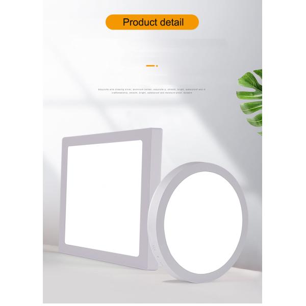 85-265V Ceiling Recessed Round Ultra Silm 18w 24w Led Panel Light