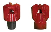 Quality High strength 1 inch - 24 inch Chevron drag bits / Oilfield Drill Bits for sale
