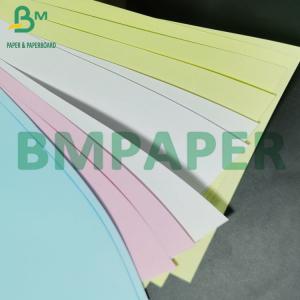 China 55g 60g Computer Listing Paper CB CFB CF Invoice Carbonless Paper In Rolls on sale