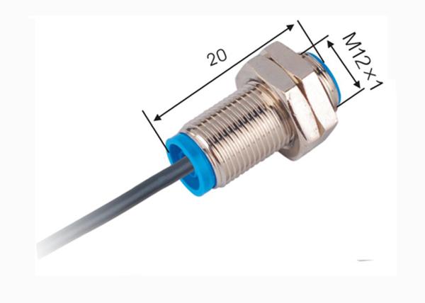 Buy Angular Colum Explosion Proof Proximity Switch , Mini Proximity Sensor AM12 at wholesale prices