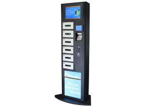 Quality LCD Advertising Cell Phone Charging Station , Charging Stations for Electronics Phone for sale