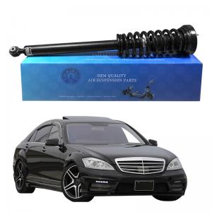 Quality A2213205713 Rear Coil Spring Shock Absorber Strut Assembly W/O Sensor For Mercedes Benz W221 for sale