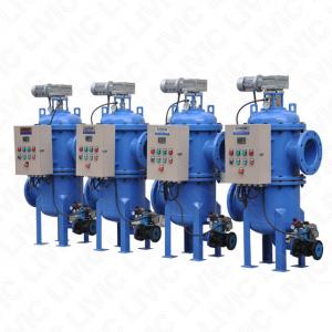 Quality 1 - 4 Inch Automatic Flushing System With Thread / Flange / Clamp Connection for sale