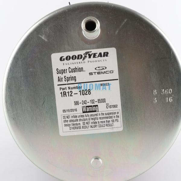1R12-1028 Suspension Air Springs 56624210285 Goodyear Rolling Sleeve Air Bag