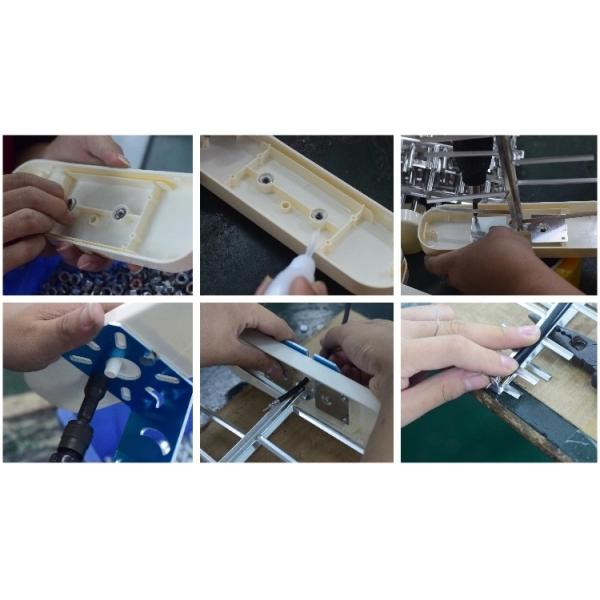 Vertical Patch Panel Antenna , Yagi 11dBi N Female Directional Wifi Panel Antenna