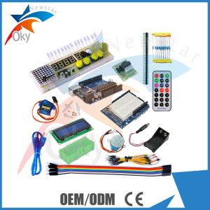 Quality Low-input starter kit for Arduino for Step Motor / Servo / 1602 LCD / Breadboard / Jumper Wire / UNO R3 for sale