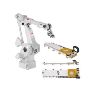 China ABB IRB4400 Industrial Robot Arm 6 Axis Cnc Robot Arm With Linear Tracker And Robotic Cover on sale