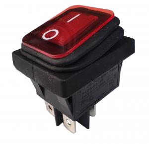 China Factory Light Country R5-7 Water-resistant Power Switch, 32*25mm, Red Light, UL TUV CE CQC. on sale