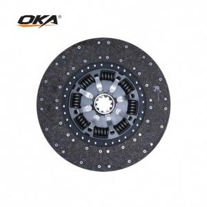 Quality 1862190105 Renault European Truck Mb Benz Truck Clutch Disc Heavy Duty 400Mm for sale