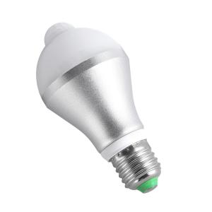 Quality Powerful Outdoor Infrared Motion Sensor Light Bulb 120° Beam Angle for sale