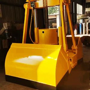 Buy cheap Multi Petal Hydraulic Grab Bucket Crane Grab Grapple Bucket For Garbage Scraps from wholesalers