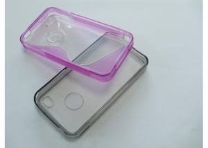 China iPhone Waterproof Case Dual Shot Injection Molding With Texture Surface And Gloss Finish on sale