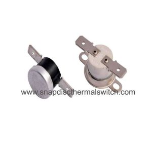 Buy cheap Ceramic Snap Disc Thermal Switch Auto Reset VDE TUV Certificated 24V DC 2A from wholesalers