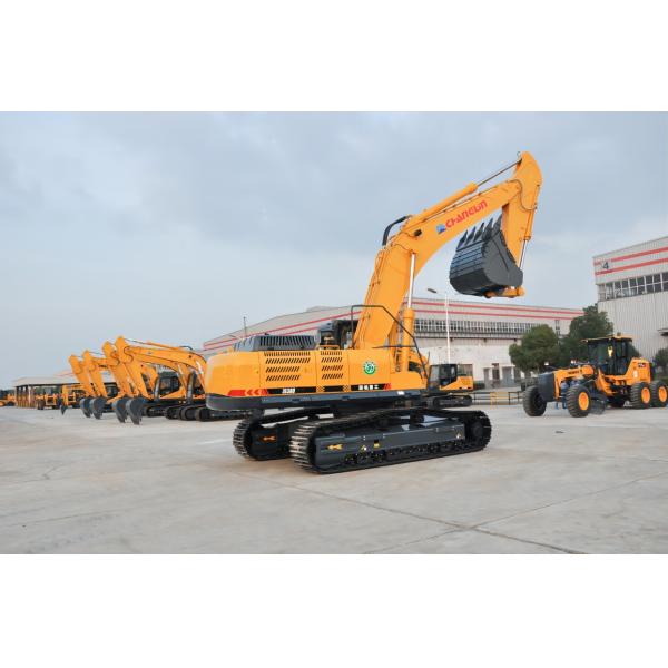 Powerful ZG380 Hydraulic Excavator Machine With Original Cummins Engine