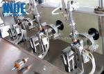 Double Station Armature Electrical Motor Winding Machine / Small Rotor Winder