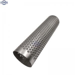 Quality Wedge wire screen/Johnsons screen filter pipe SS304 316L/filter mesh/Well water filter screen on sale for sale