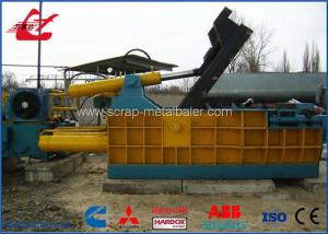 Quality Electrical Control Non Ferrous Metals Hydraulic Scrap Baling Machine Turn Out Model for sale