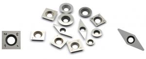 China OEM ODM Particle Board Carbide Cutter Inserts For Woodturning Tools on sale