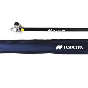 Buy cheap 2.45m Replacement Survey Gps Accessories , Topcon Gps Pole Telescopic Fiber from wholesalers