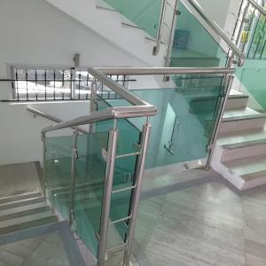 Quality 201 304 316 Glass Stainless Steel Inox Railings With Factory Price for sale