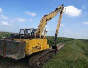 Quality 2012 Year 18M Long Boom SH240 Used Sumitomo Excavator for sale