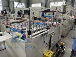 Quality 380v 50hz 3 Phase PVC Wall Panel Machine 37kW With Laminating And Hot Stamping Machine for sale