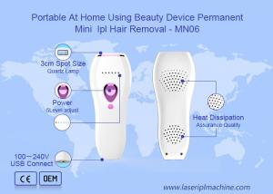 China Intense Pulsed Light Portable Home Use Beauty Device Skin Rejuvenation Wrinkle Removal on sale