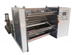 China 30mm Horizontal Slitting Machine PLC Fully Automatic Tension Control Paper Cutting Machine on sale