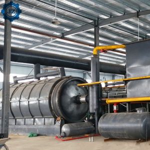 Buy cheap 5ton 8ton 10ton 12ton Non Pollution Used Tyre Pyrolysis Oil Recycling Plant from wholesalers