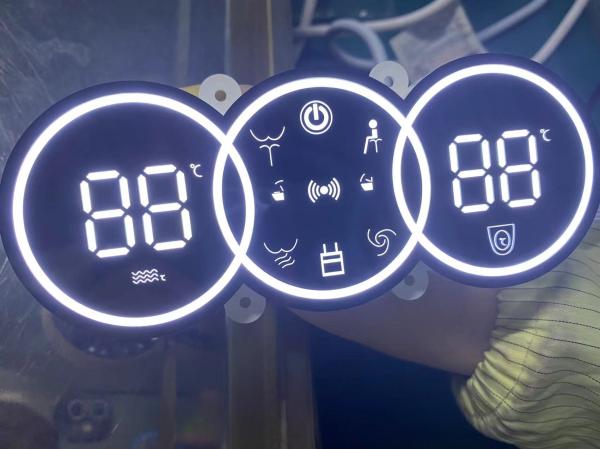 Buy FND Common Anode Seven Segment Display Customized Digit Number For Oven Timer at wholesale prices