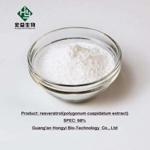 Quality Polygonum Cuspidatum Extract Resveratrol Powder for Blood Lipid Reduction for sale