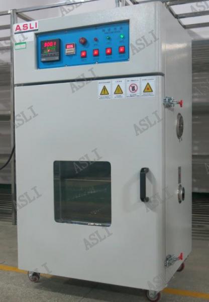 Buy Two Layers High Temperature Ovens ,  Micro PID Control Lab Drying Vacuum Chamber at wholesale prices