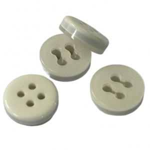 Quality Four Layers 4 Hole Plastic Buttons With Two Slot On Face And 20L Apply For Sewing for sale