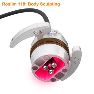 Quality 10Mhz Vacuum Roller RF Machine Infrared Light Liposuction Slim Vela Shape Weight Loss for sale