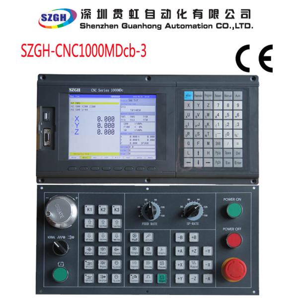 Buy 3 Axis Milling Machine computer numerical controller With Tool Magazine Function at wholesale prices