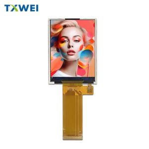 China 2.8 inch IPS Screen TFT LCD Module Display with ST7789V Driver IC 400cd/m2 Lumens Degrees and 240*320 Number of Pixels on sale