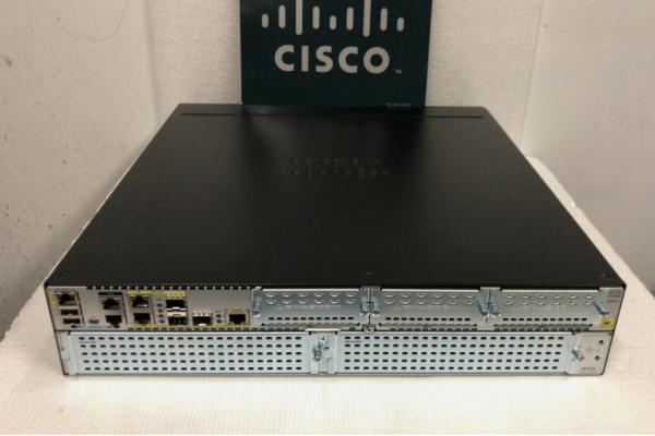 Buy ISR4351-VSEC/K9  Cisco ISR 4351 Bundle With UC & Sec Lic PVDM4-64 CUBE-25  which supports 3 Network Interface Modules (NIM) slots at wholesale prices
