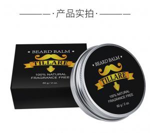 Quality Wholesale Private Label Comb Brush Organic Beard Oil Care Beard Care Balm Beard Grooming Kit for sale