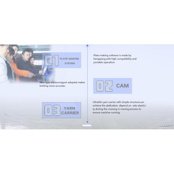 16G Double Computerized Sweater Hat Scarf Knitting Machine