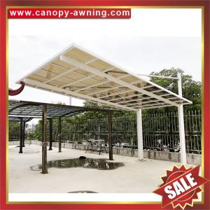 excellent outdoor hauling pc polycarbonate aluminium aluminium parking car port shelter canopy cover shield carport