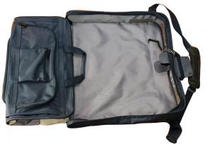 Quality Dark Blueoxford Shouder Reusable Carrier Bags For Men
