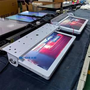 China 18.5 Inch Bus TV Monitor WiFi TFT Type 4G 5G Roof Mounted LCD Screen on sale