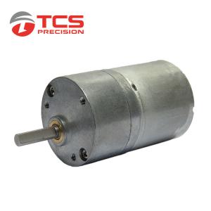 Quality DC 12V Brushless Low Speed Gear Motor 35mm Parallel Axis Gear Reducer Motor for sale