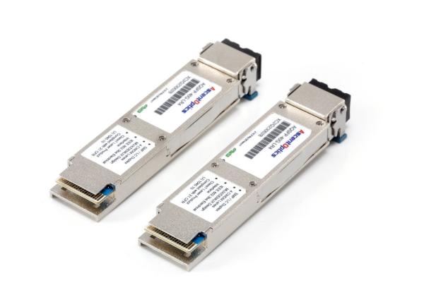 Buy 40G QSFP+ IR4 1310nm 2km PSM MPO connector  single-mode 40G Ethernet/ Infiniband QDR, DDR and SDR/Data Center at wholesale prices