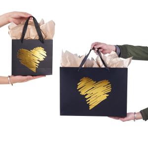 China Extra Large Zhejiang Custom Logo Heavy Duty Tote Shopping Boutique Gift Paper Bag on sale