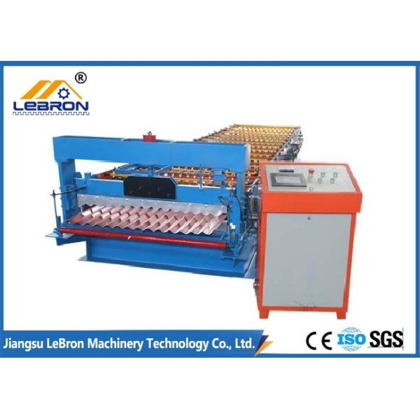 GI/PPGI/AL/ZINC coil/sheet corrugated roof sheet roll forming machine,colorful metal sheet making machine